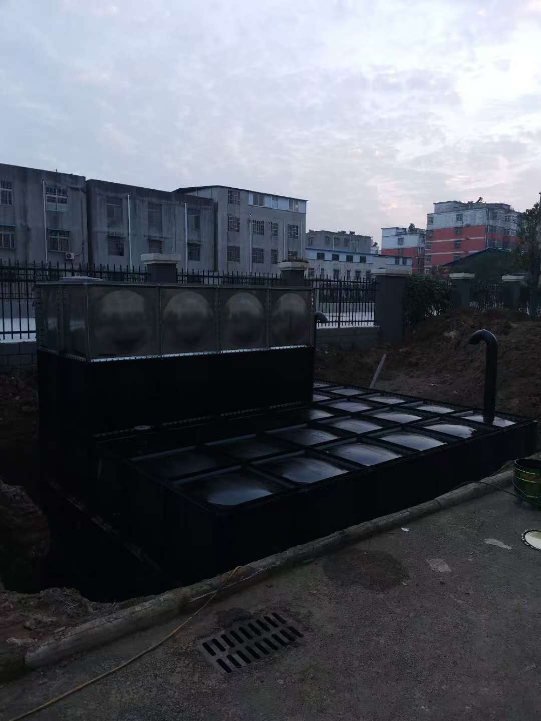 BDF地埋消防水箱，